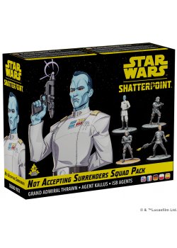 Star Wars Shatterpoint: NOT ACCEPTING SURRENDERS Squad Pack